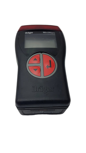 Drager Mini Warm Personal Multi Gas Monitor Detector P/N 6408120