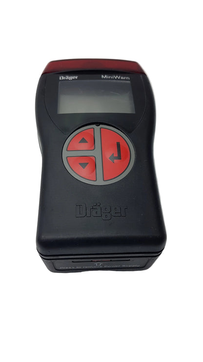 Drager Mini Warm Personal Multi Gas Monitor Detector P/N 6408120