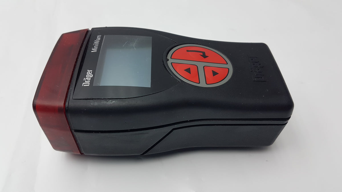 Drager Mini Warm Personal Multi Gas Monitor Detector P/N 6408120