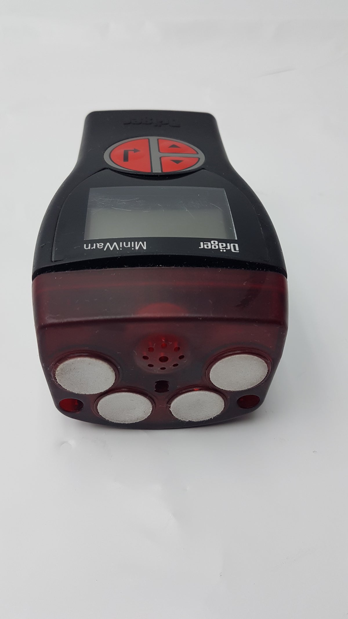 Drager Mini Warm Personal Multi Gas Monitor Detector P/N 6408120