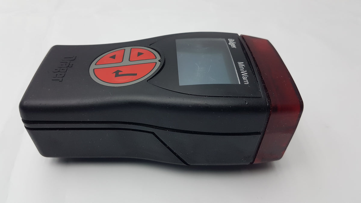 Drager Mini Warm Personal Multi Gas Monitor Detector P/N 6408120