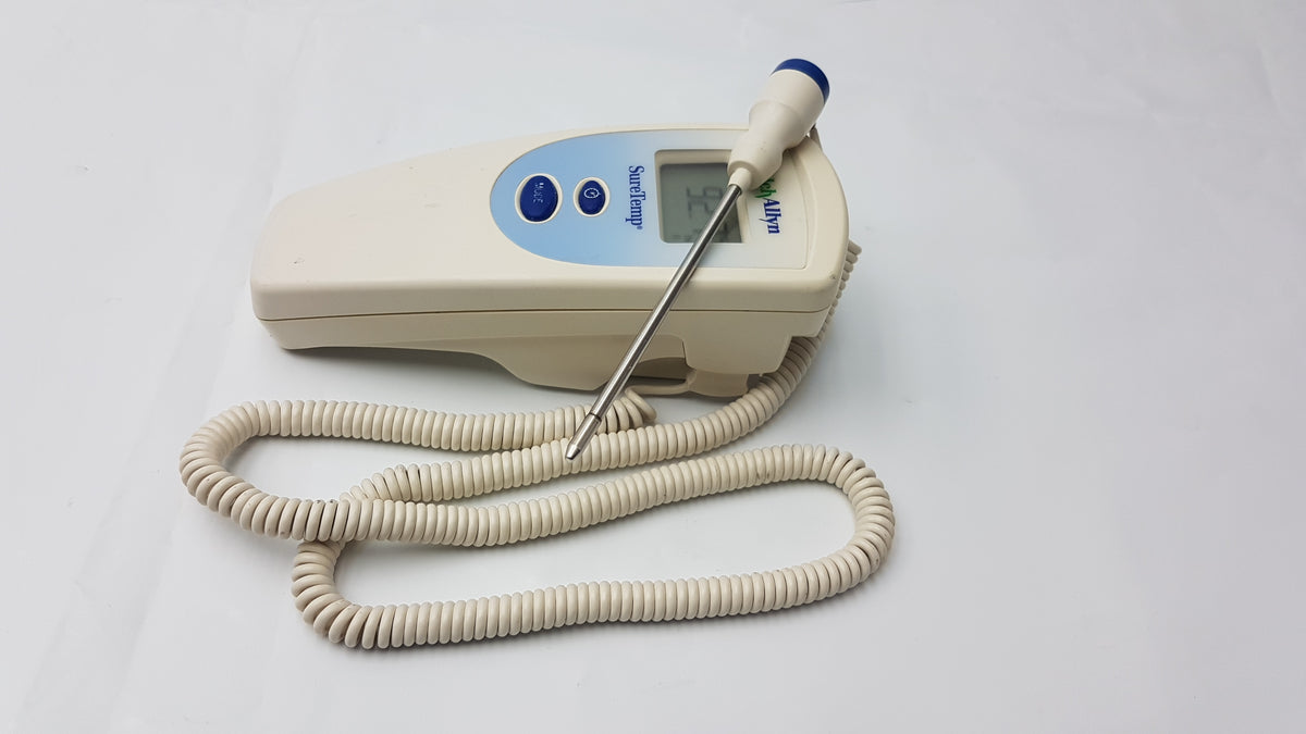 Welch Allyn Sure Temp Professional Clinical Grade Electronic Thermometer
