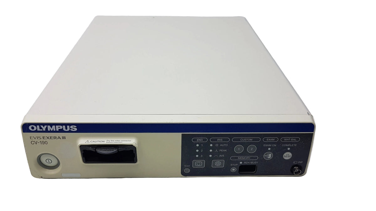 Olympus CV-190 Evis Exera III Video Endoscopy Processor System Center