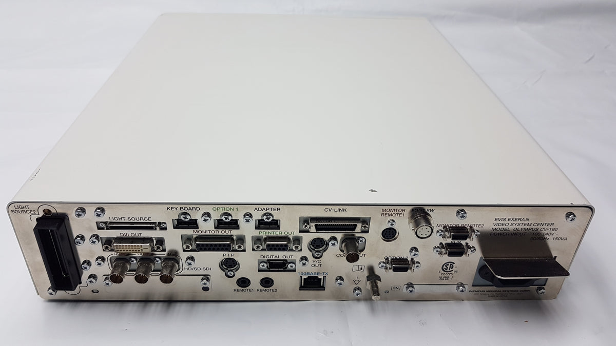 Olympus CV-190 Evis Exera III Video Endoscopy Processor System Center