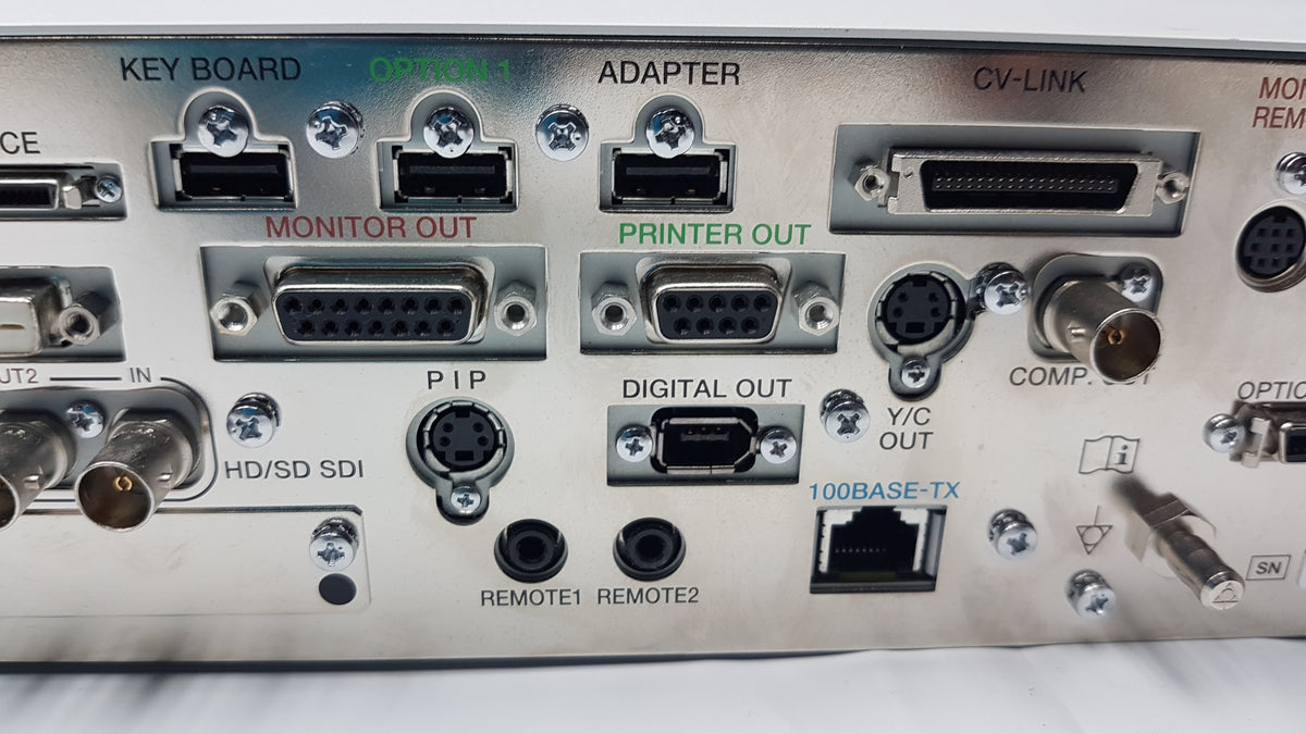 Olympus CV-190 Evis Exera III Video Endoscopy Processor System Center