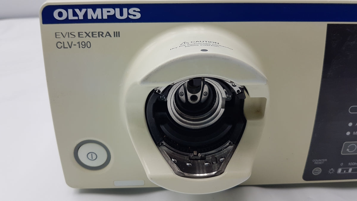Olympus CLV-190 EVIS EXERA III  Endoscopy Xenon Light Source Unit