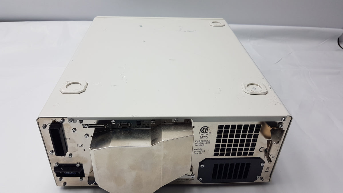 Olympus CLV-190 EVIS EXERA III  Endoscopy Xenon Light Source Unit