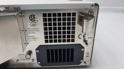 Olympus CLV-190 EVIS EXERA III  Endoscopy Xenon Light Source Unit