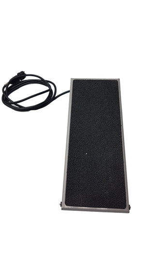 Vintage Industrial Variable Speed Foot Control Switch Pedal Gray