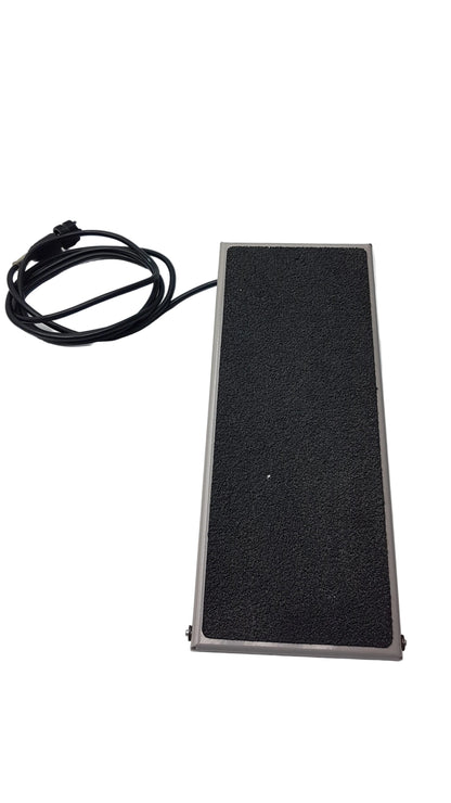 Vintage Industrial Variable Speed Foot Control Switch Pedal Gray