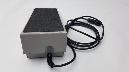Vintage Industrial Variable Speed Foot Control Switch Pedal Gray