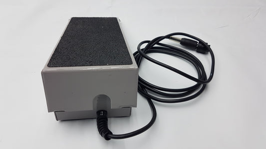 Vintage Industrial Variable Speed Foot Control Switch Pedal Gray