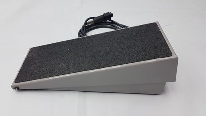 Vintage Industrial Variable Speed Foot Control Switch Pedal Gray