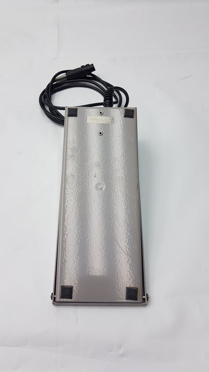 Vintage Industrial Variable Speed Foot Control Switch Pedal Gray