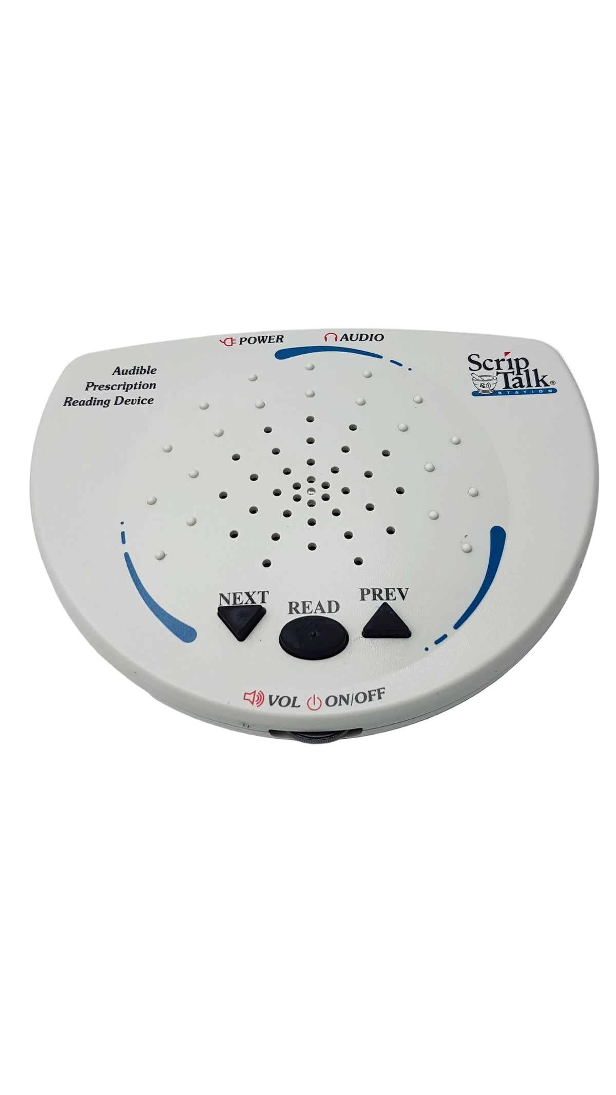 En-Vision America Script Talk Station Audible Prescription Reading Device S/N 0710049