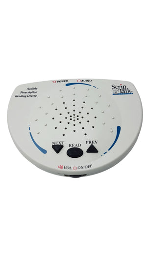 En-Vision America Script Talk Station Audible Prescription Reading Device S/N 0710049