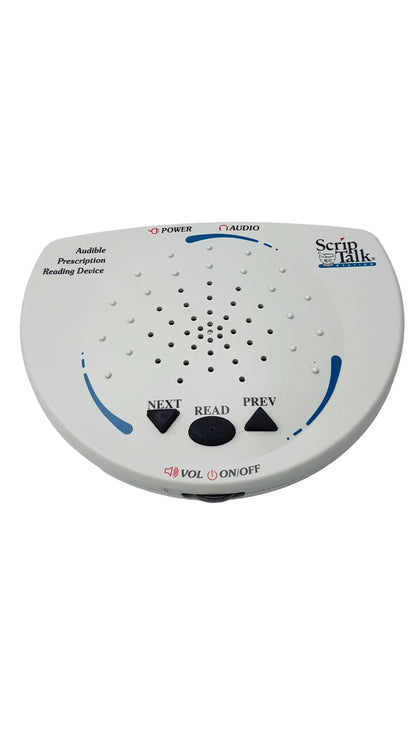 En-Vision America Script Talk Station Audible Prescription Reading Device S/N 0710049