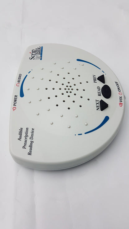 En-Vision America Script Talk Station Audible Prescription Reading Device S/N 0710049
