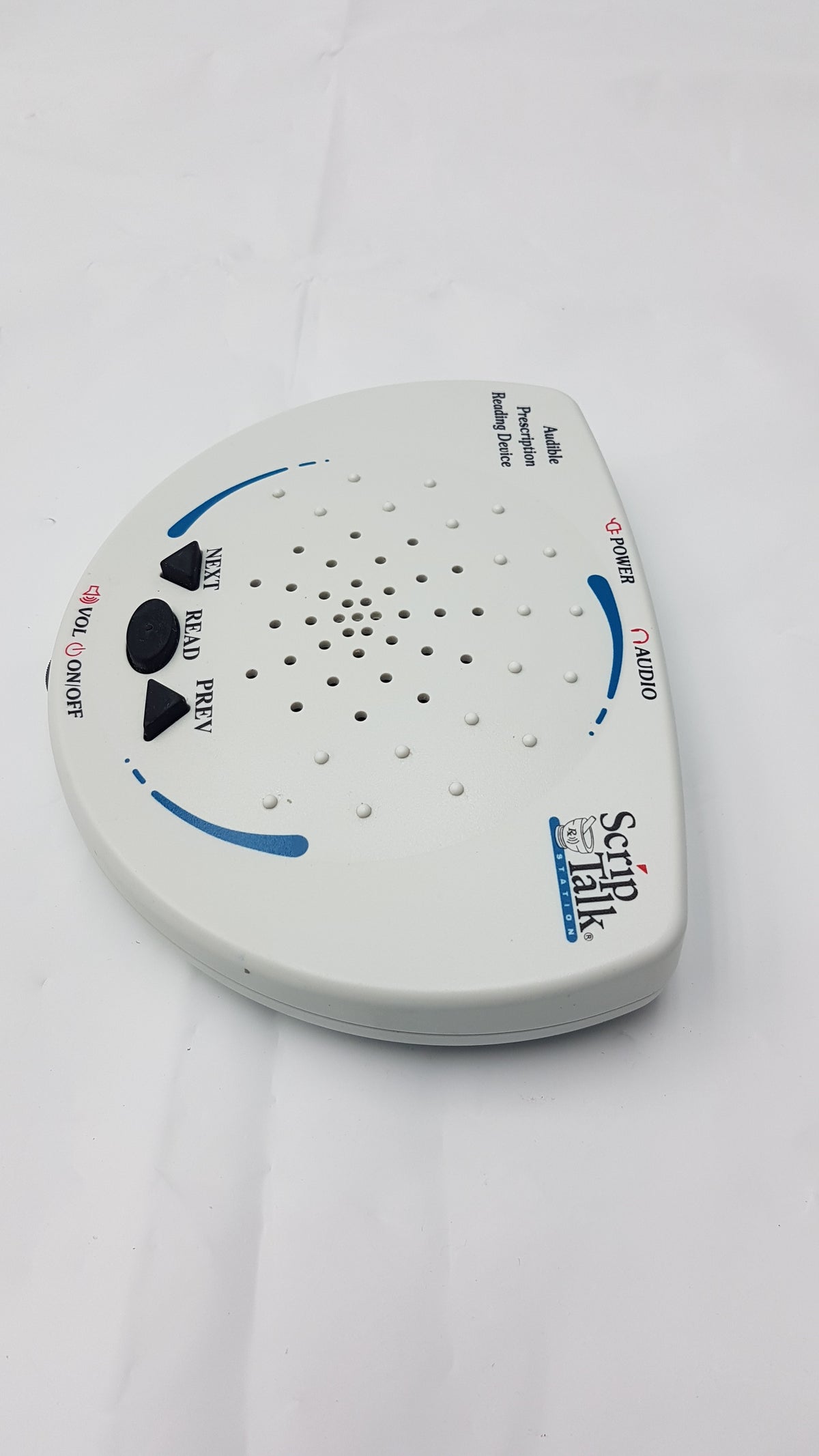 En-Vision America Script Talk Station Audible Prescription Reading Device S/N 0710049
