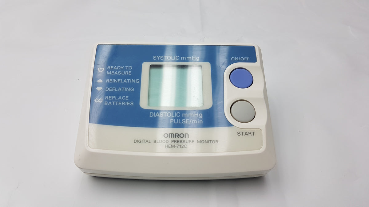 Omron HEM-712C Automatic Digital Blood Pressure Monitor With Cuff