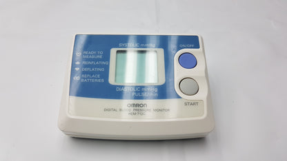 Omron HEM-712C Automatic Digital Blood Pressure Monitor With Cuff