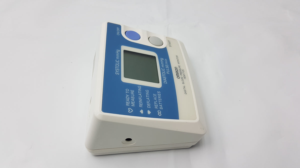 Omron HEM-712C Automatic Digital Blood Pressure Monitor With Cuff