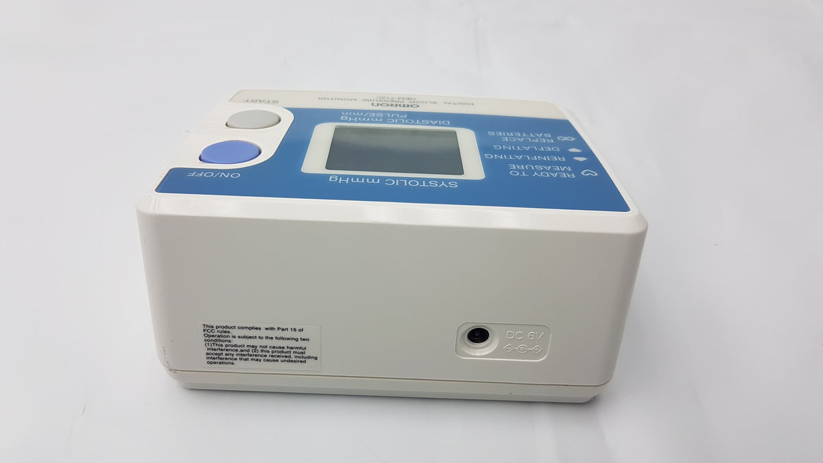 Omron HEM-712C Automatic Digital Blood Pressure Monitor With Cuff