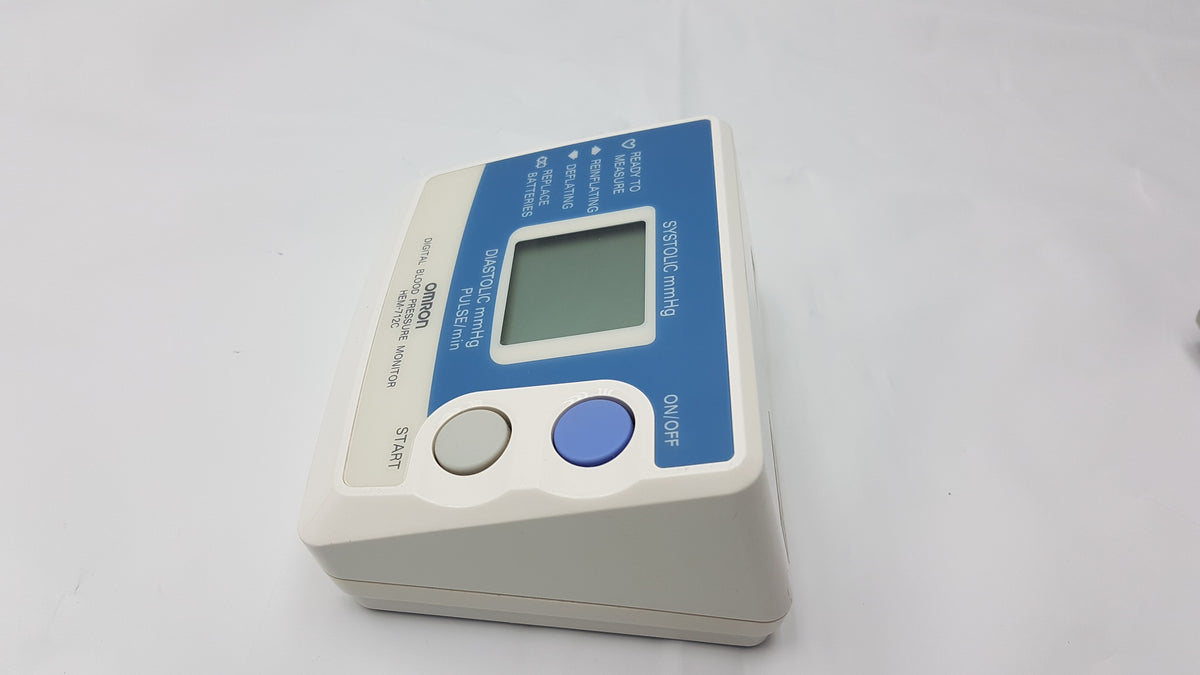 Omron HEM-712C Automatic Digital Blood Pressure Monitor With Cuff