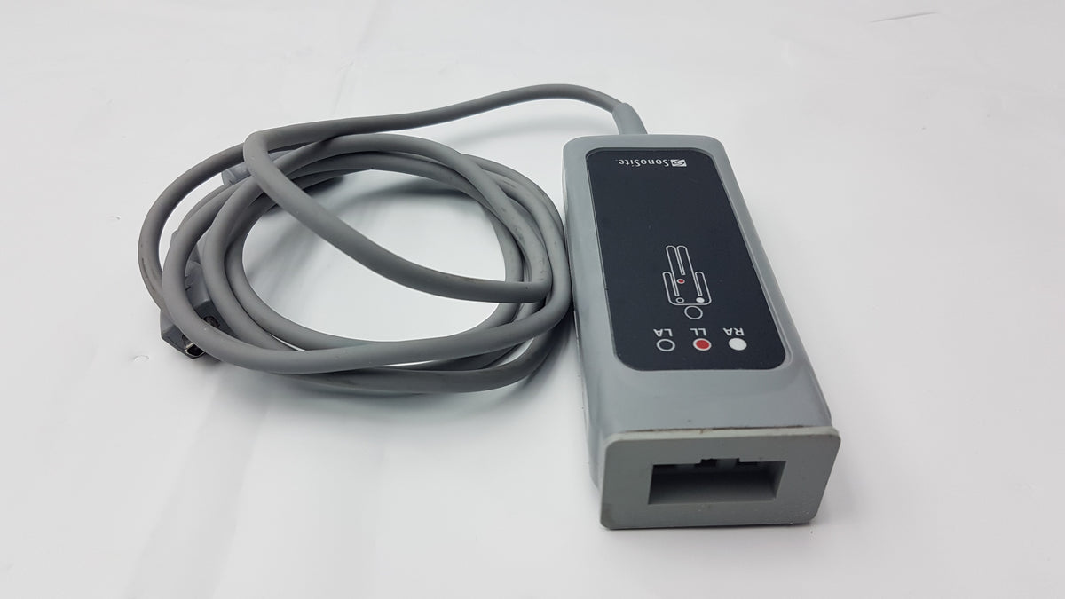 SonoSite 3-Lead ECG Cable Module Patient Monitor Ultrasound Adapter