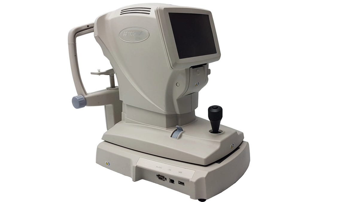 Topcon KR-800 Auto Kerato-Refractometer 50-60Hz S/N 4751190