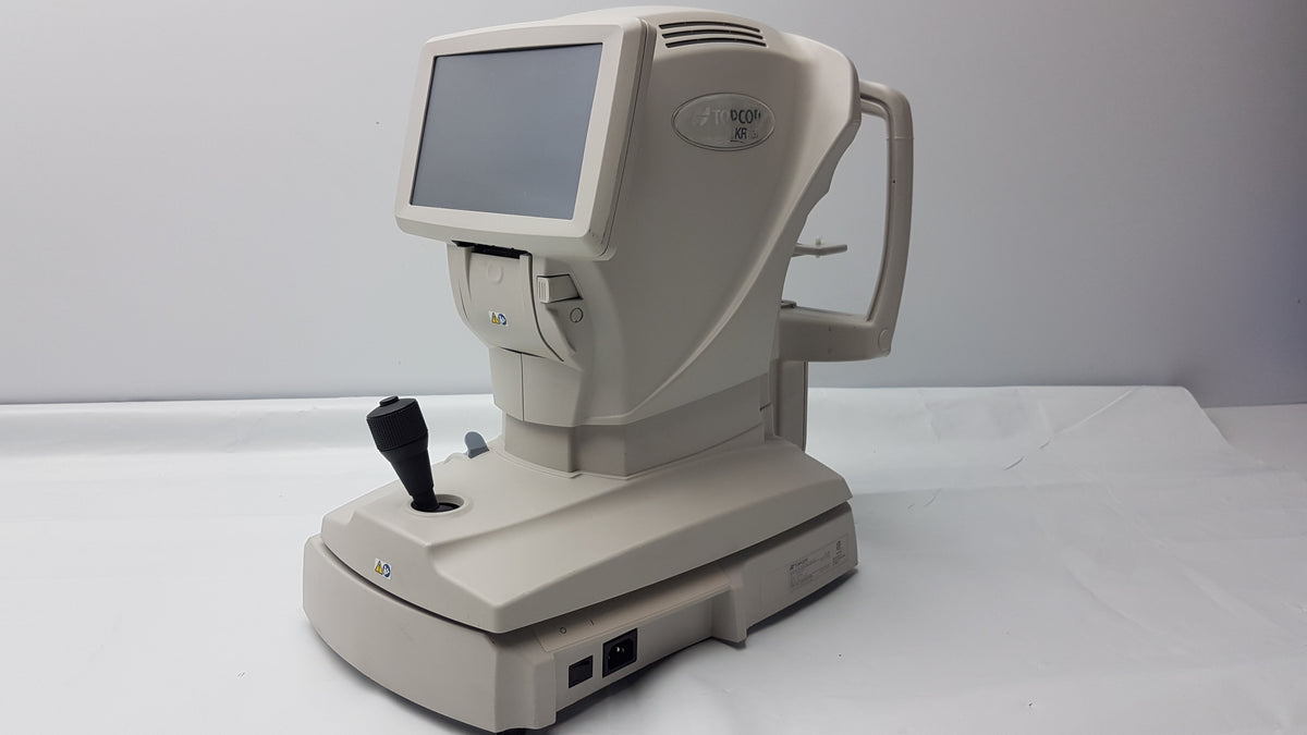 Topcon KR-800 Auto Kerato-Refractometer 50-60Hz S/N 4751190