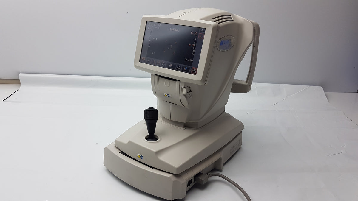 Topcon KR-800 Auto Kerato-Refractometer 50-60Hz S/N 4751190