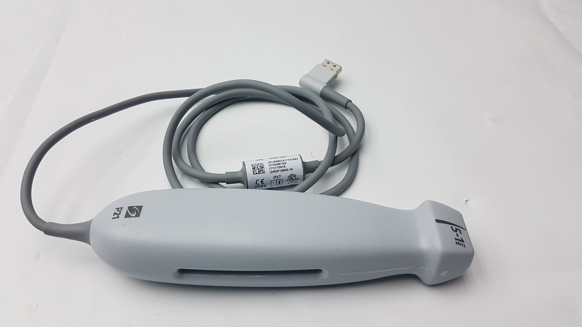 SonoSite P21V 5-1 MHz Phased Array Ultrasound Transducer Ref P18800-16