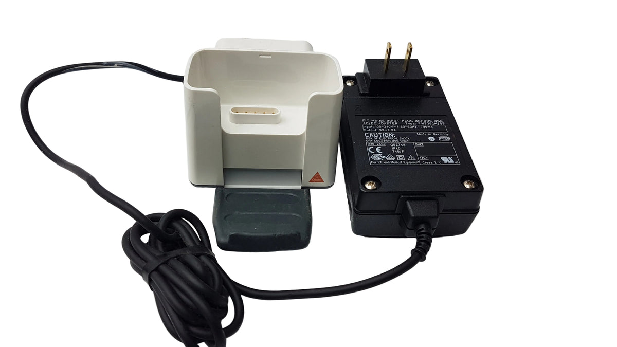 Heine EN50 Charger Base Unit With Power Supply Adapter FW7362M/09