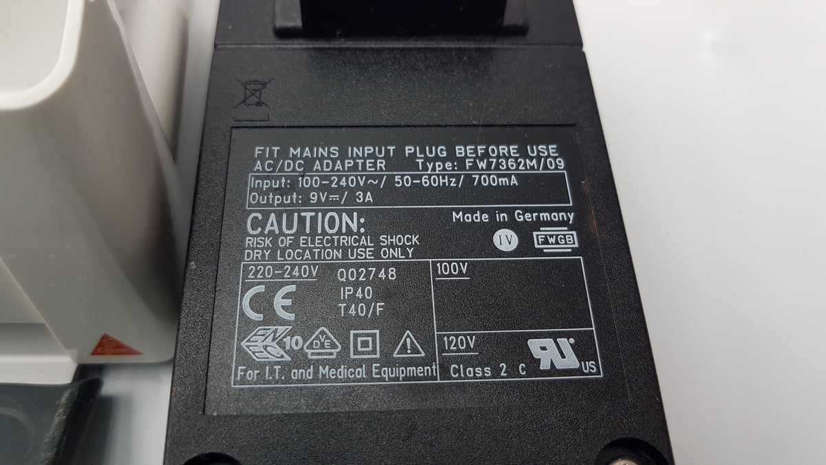 Heine EN50 Charger Base Unit With Power Supply Adapter FW7362M/09