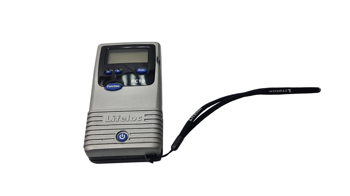 Lifeloc Technologies FC10 Portable Professional Breath Alcohol Tester