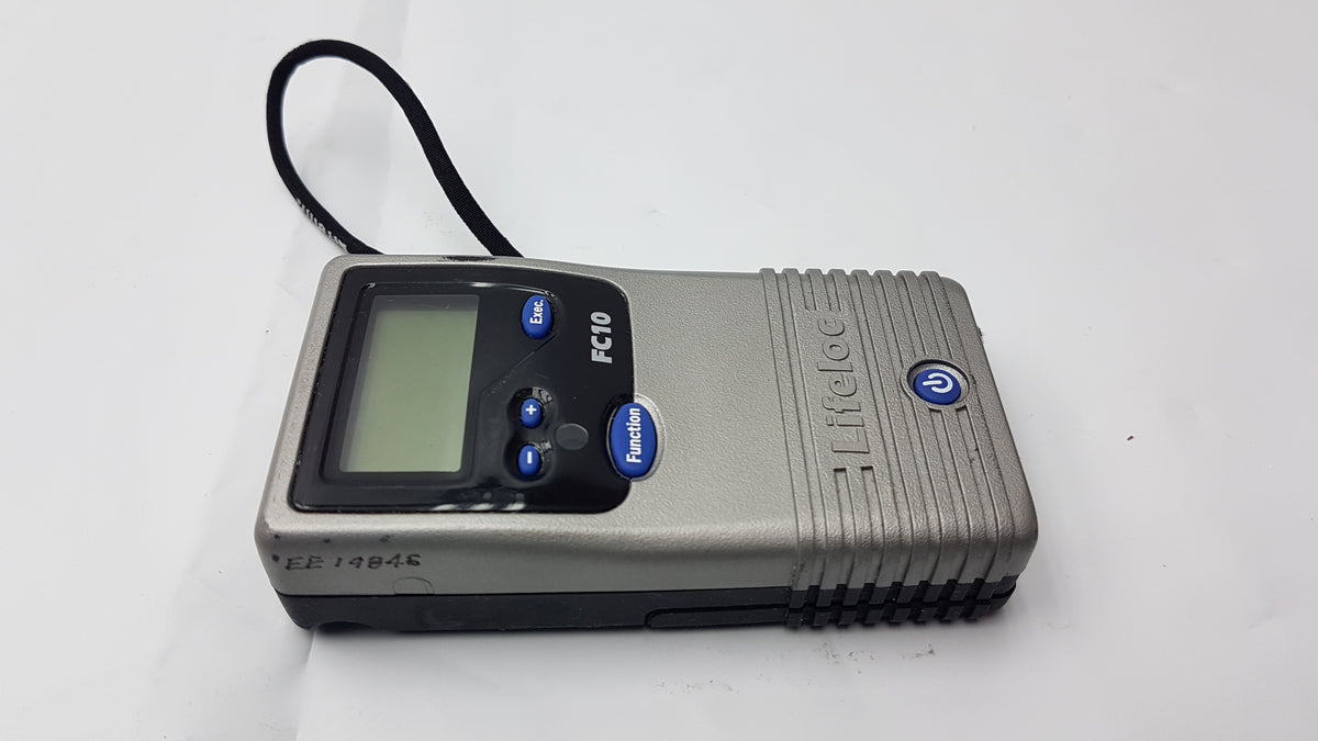 Lifeloc Technologies FC10 Portable Professional Breath Alcohol Tester