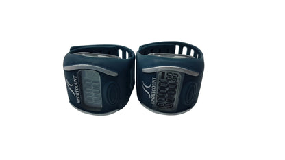 Lot of 2 SportCount Lap Counter & Timer Waterproof Finger Ring Stopwatch For Swimming and Running Tracking