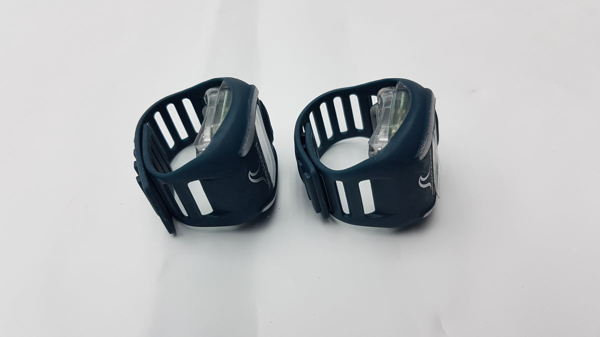 Lot of 2 SportCount Lap Counter & Timer Waterproof Finger Ring Stopwatch For Swimming and Running Tracking