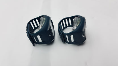 Lot of 2 SportCount Lap Counter & Timer Waterproof Finger Ring Stopwatch For Swimming and Running Tracking