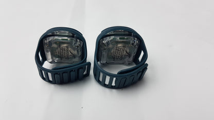 Lot of 2 SportCount Lap Counter & Timer Waterproof Finger Ring Stopwatch For Swimming and Running Tracking