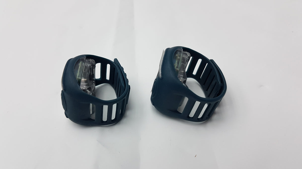 Lot of 2 SportCount Lap Counter & Timer Waterproof Finger Ring Stopwatch For Swimming and Running Tracking