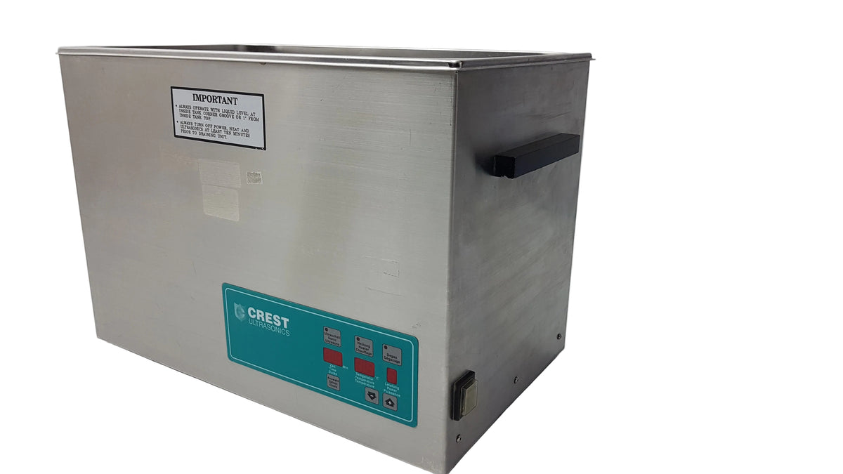 Steris CRT5A Tabletop Ultrasonic Cleaning System 115V 50/60Hz S/N 180FS16A182