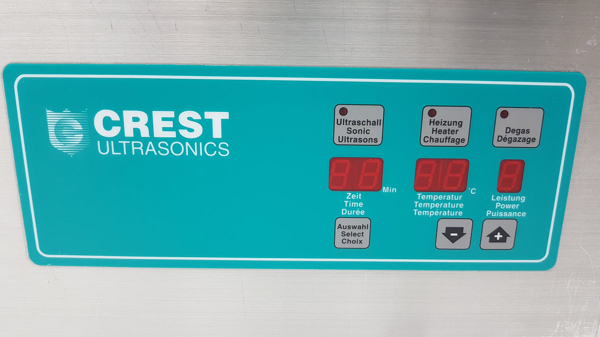 Steris CRT5A Tabletop Ultrasonic Cleaning System 115V 50/60Hz S/N 180FS16A182