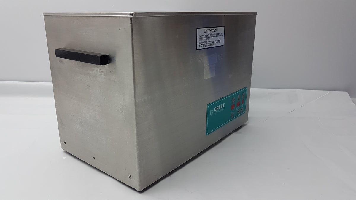 Steris CRT5A Tabletop Ultrasonic Cleaning System 115V 50/60Hz S/N 180FS16A182