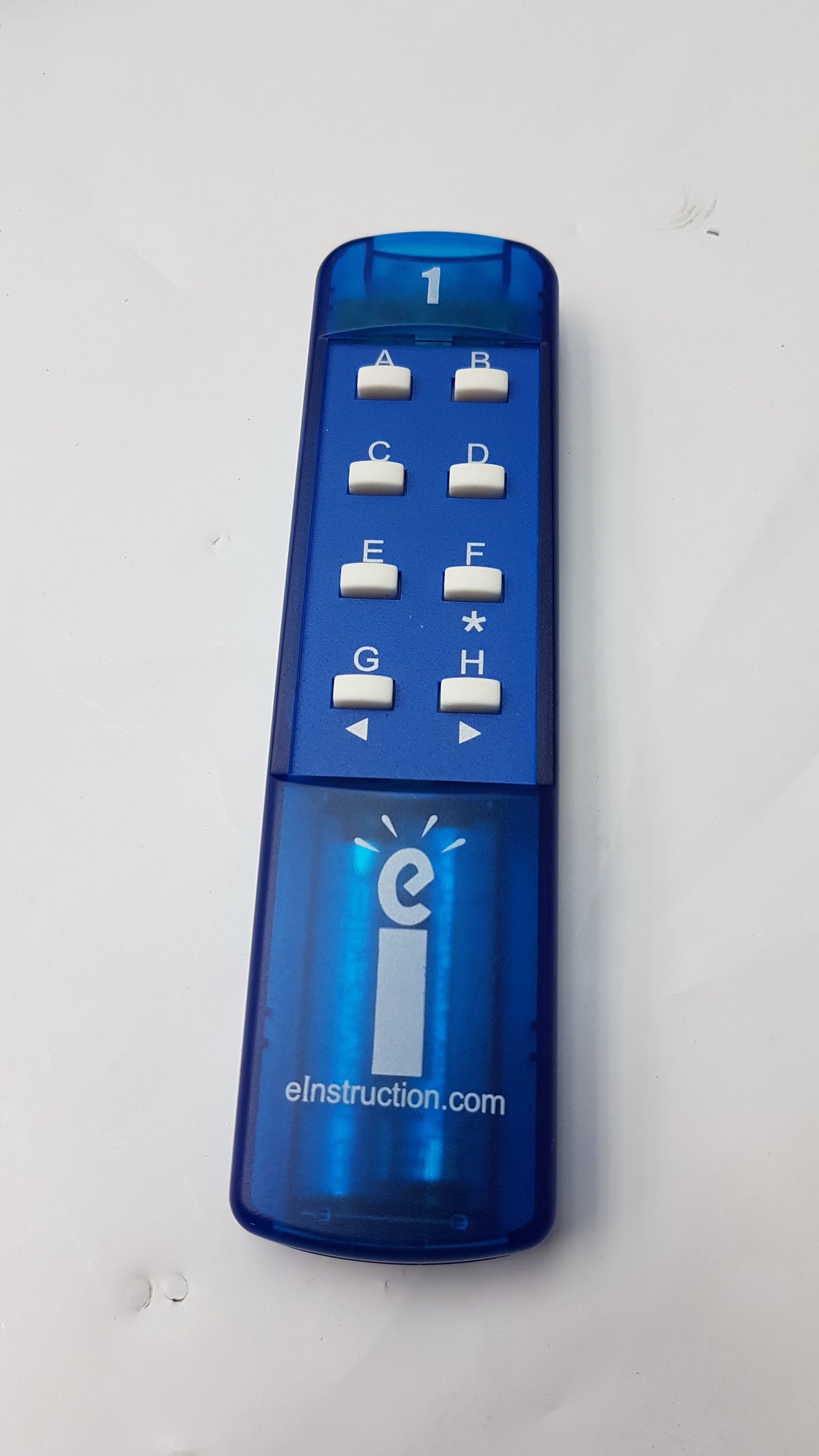 Lot of 32 eInstruction Classroom Performance System (CPS) Clicker Remotes With Receiver Hub & USB Converter