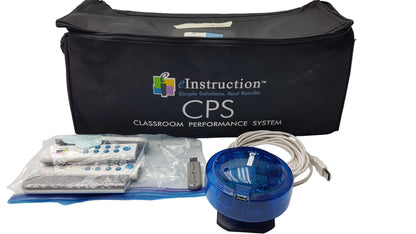 eInstruction CPS Classroom Performance System With 27 Clickers Remotes