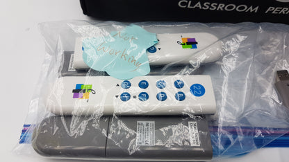 eInstruction CPS Classroom Performance System With 27 Clickers Remotes