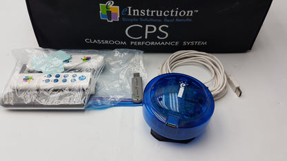 eInstruction CPS Classroom Performance System With 27 Clickers Remotes