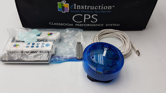eInstruction CPS Classroom Performance System With 27 Clickers Remotes